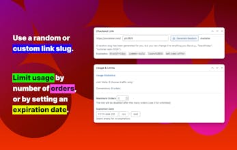 Turbo Checkout Link for WooCommerce gallery image
