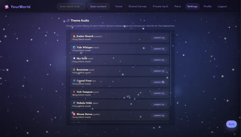YourWorld screenshot 8