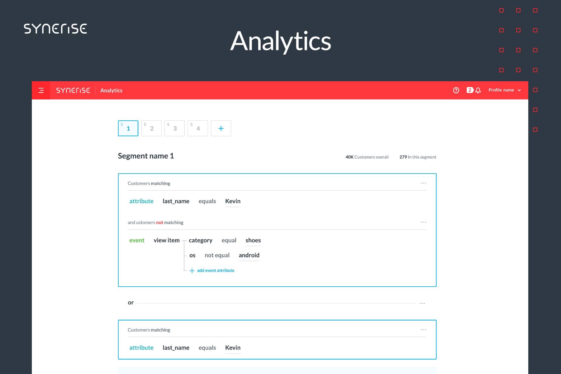Synerise gallery image