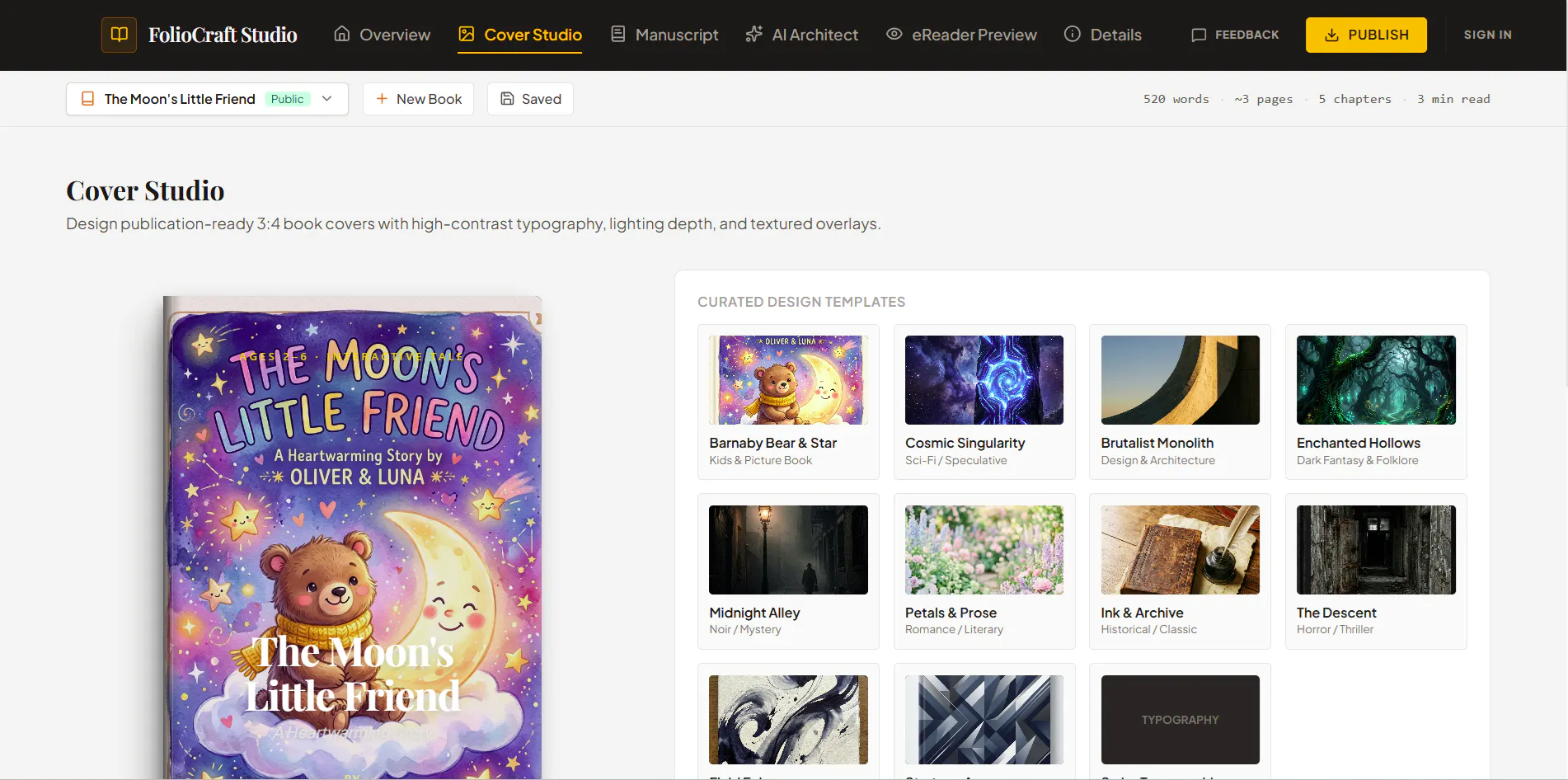 FolioCraft Studio gallery image