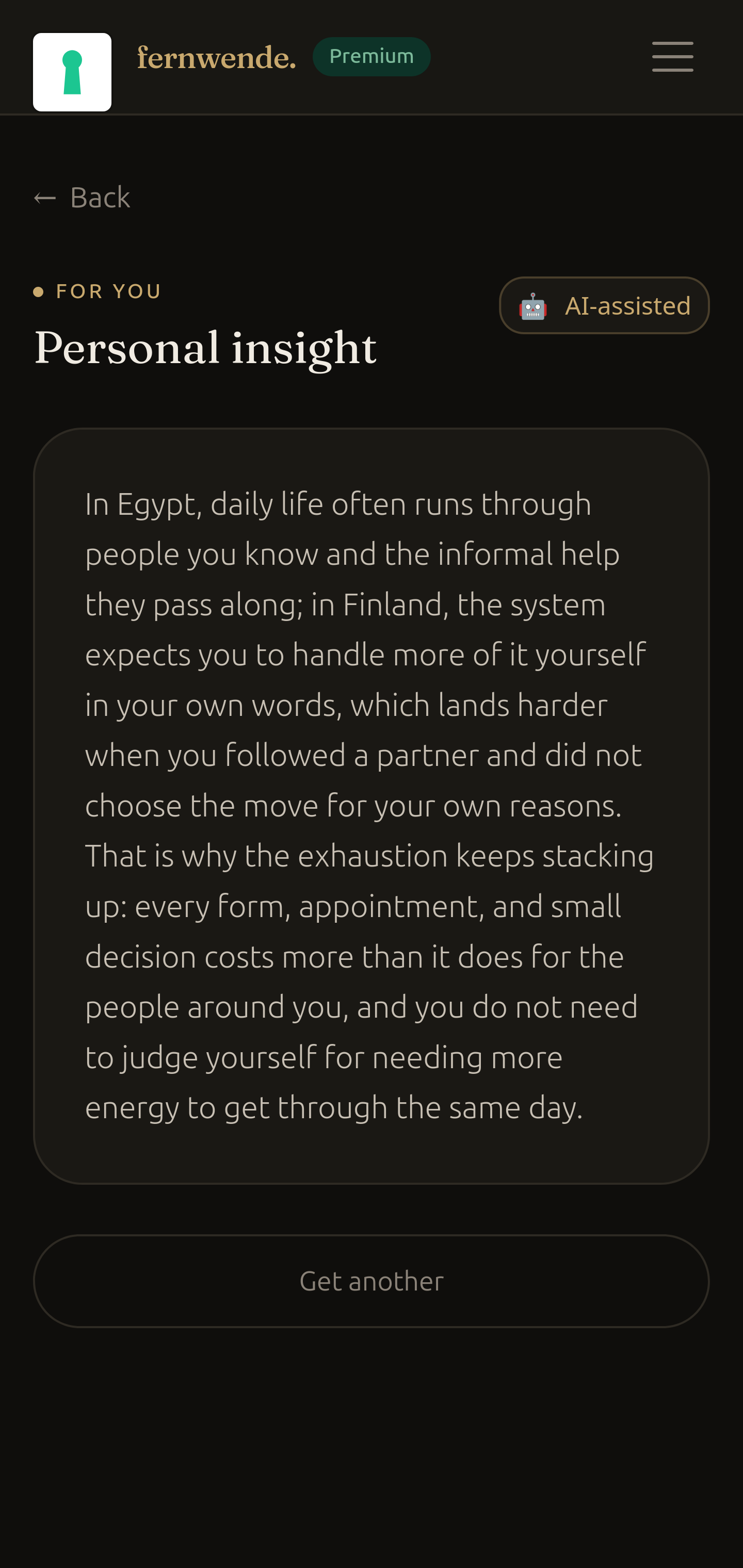 Fernwende gallery image