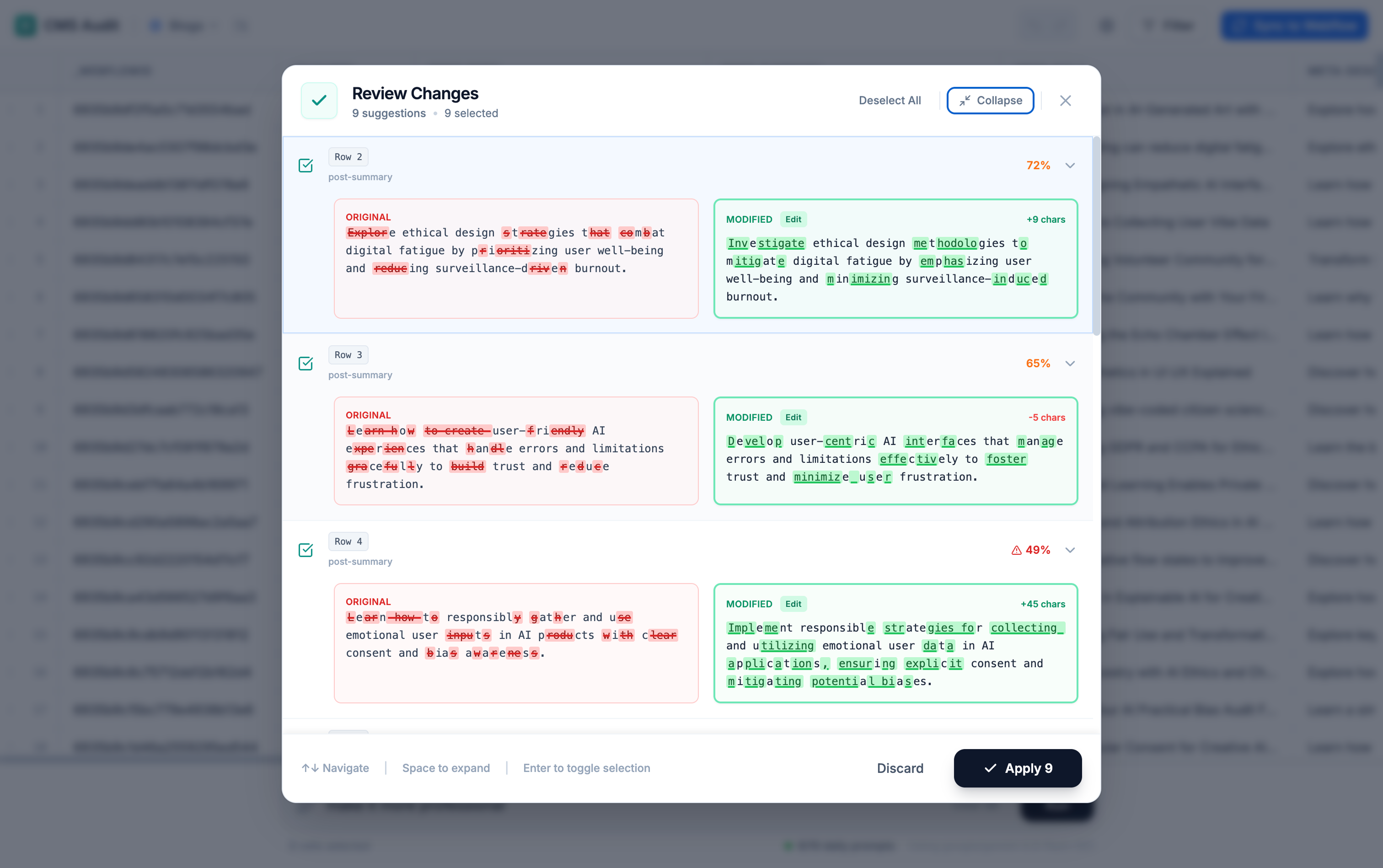 CMS Audit gallery image