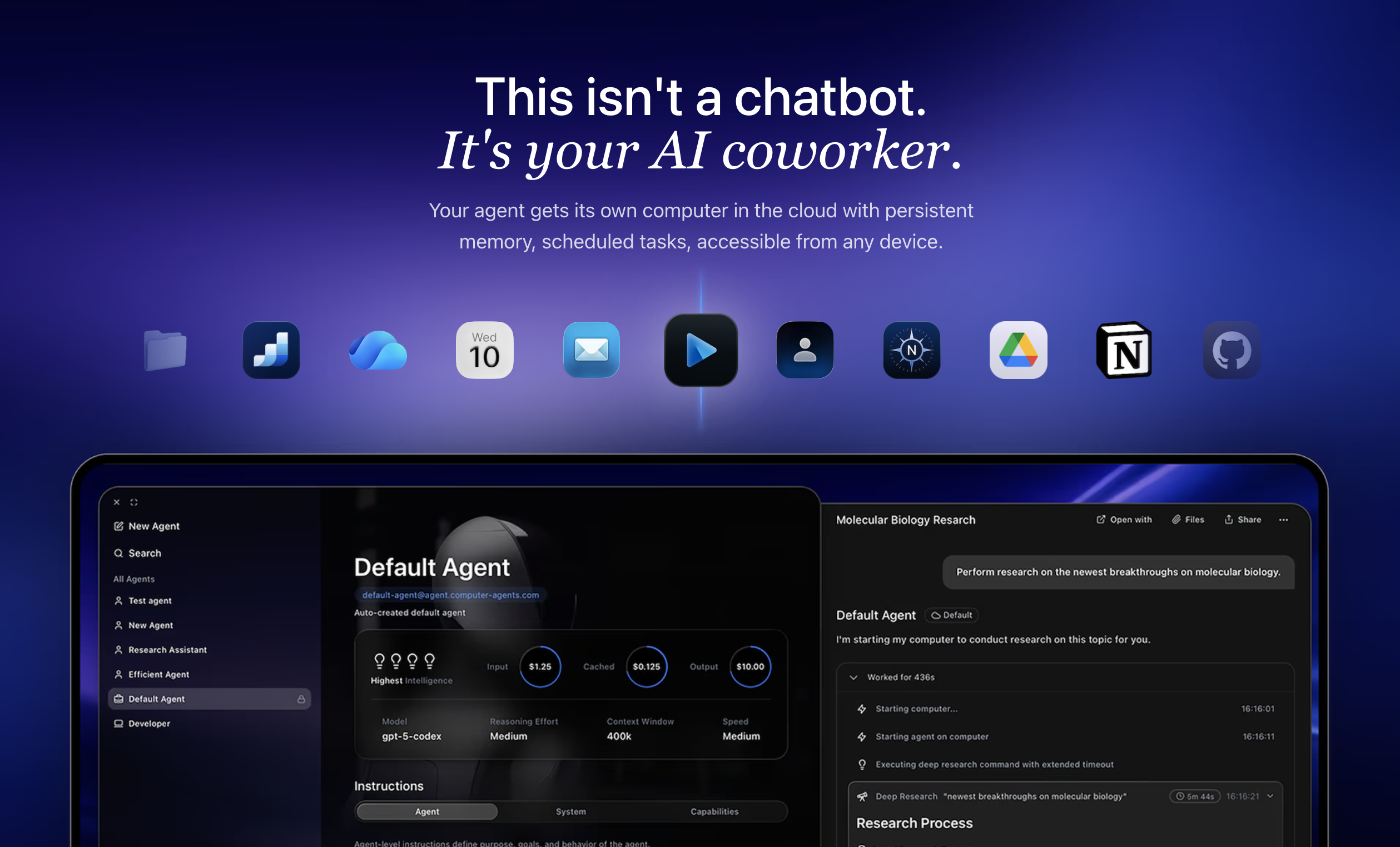 computer agents gallery image