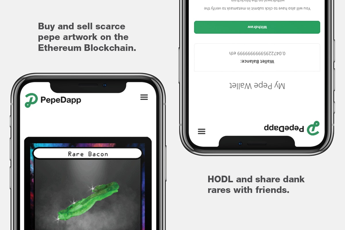 Pepe Dapp Image