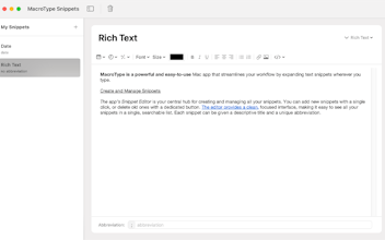 MacroType gallery image