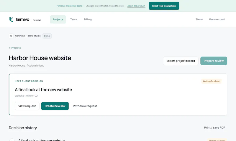Laimivo Review screenshot 2