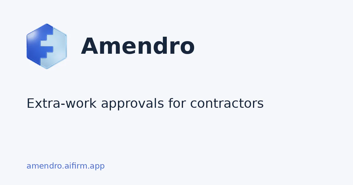 Amendro gallery image