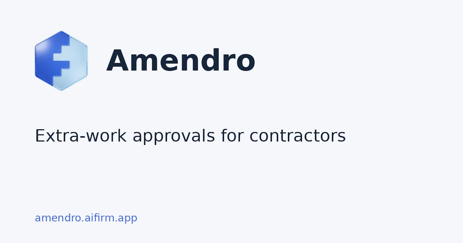 Amendro screenshot 1