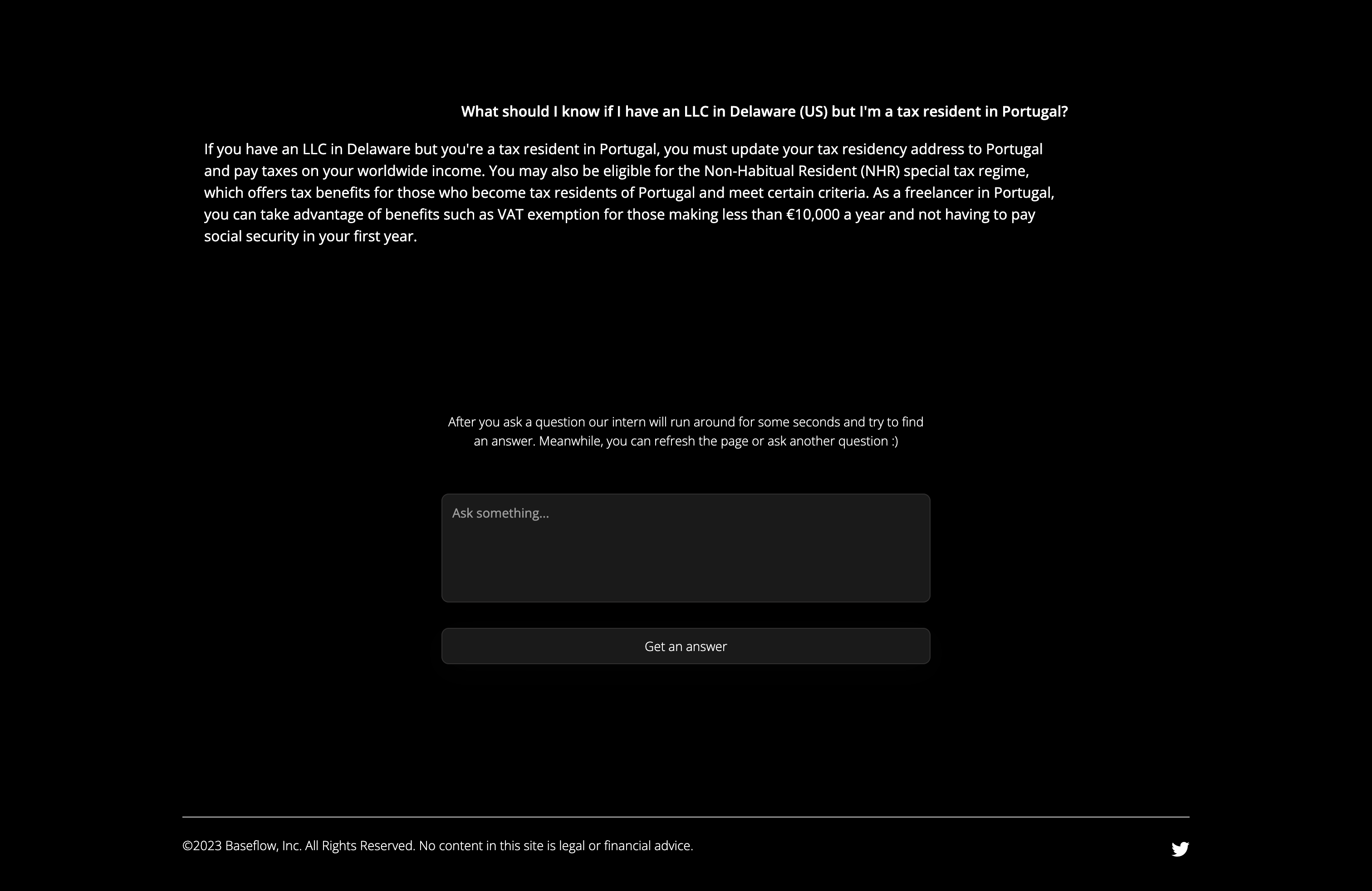 Media Baseflow AI - Penasihat Cukai dan Imigresen bertenaga Chatgpt 2
