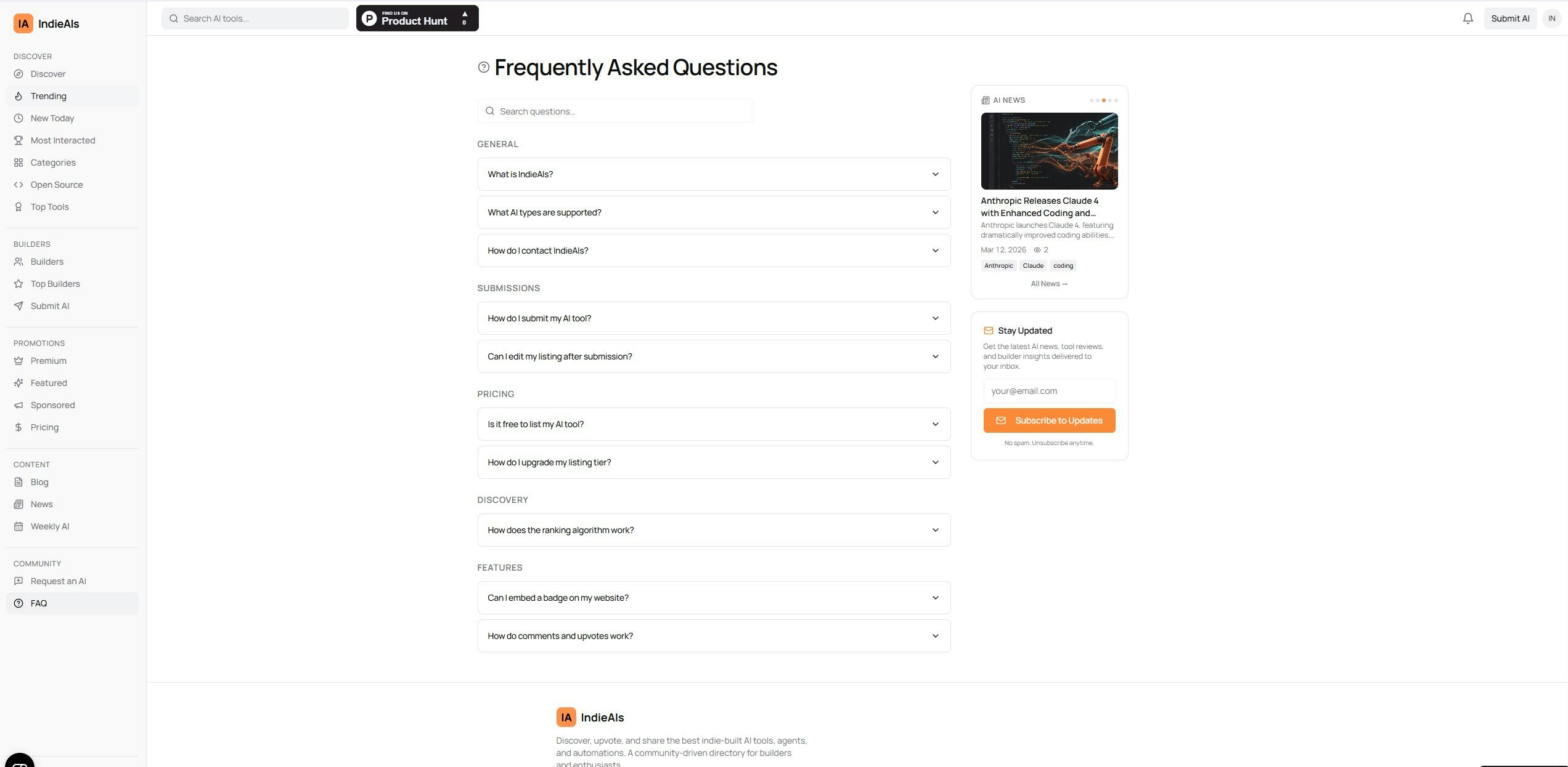 IndieAIs gallery image