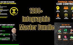 Infographic Master Bundle: 1200+ PNGs media 1