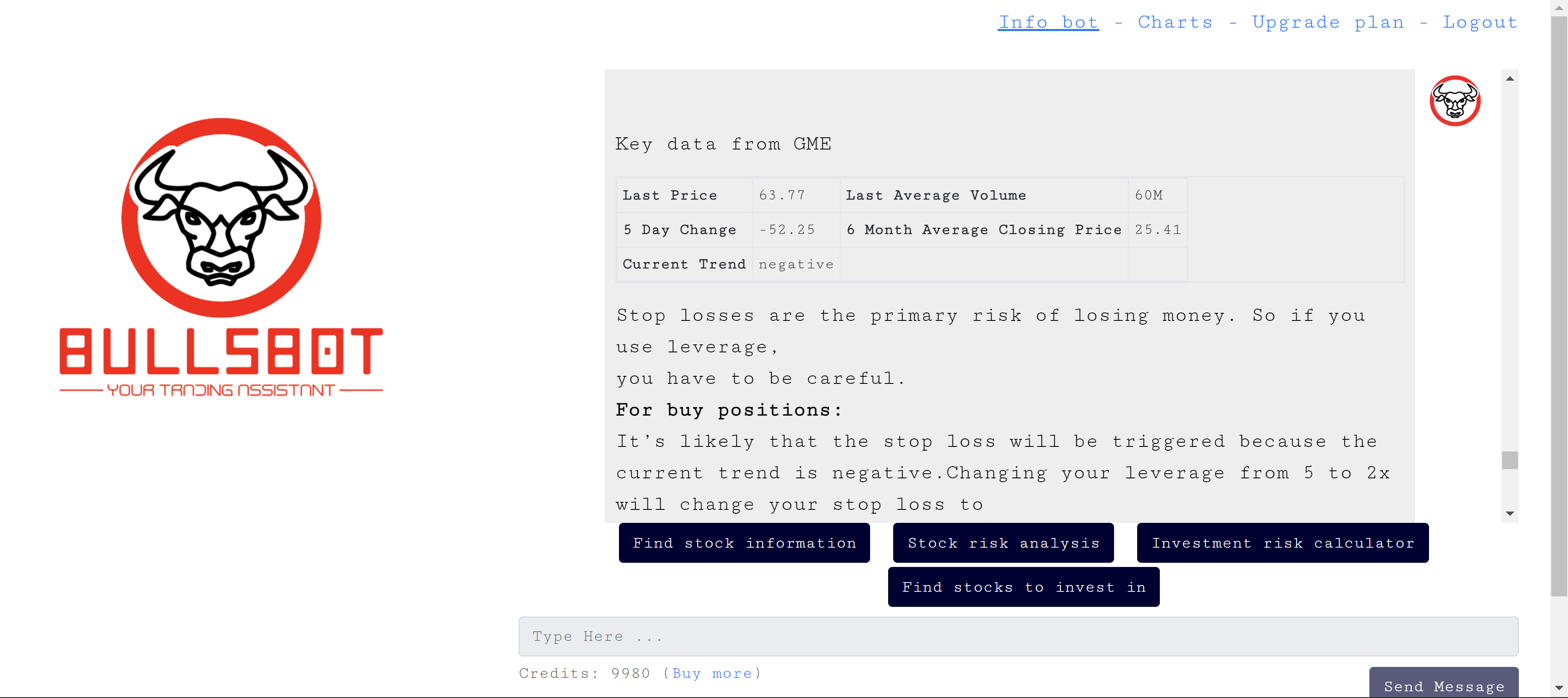 BullsBot gallery image