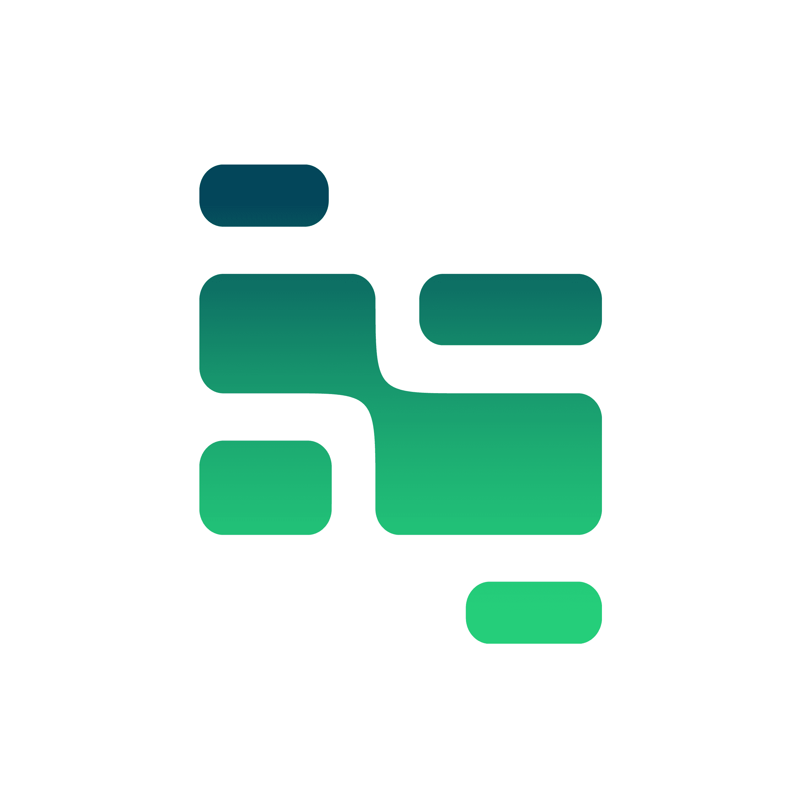 Trickle - Product Hunt launch logo and brand identity