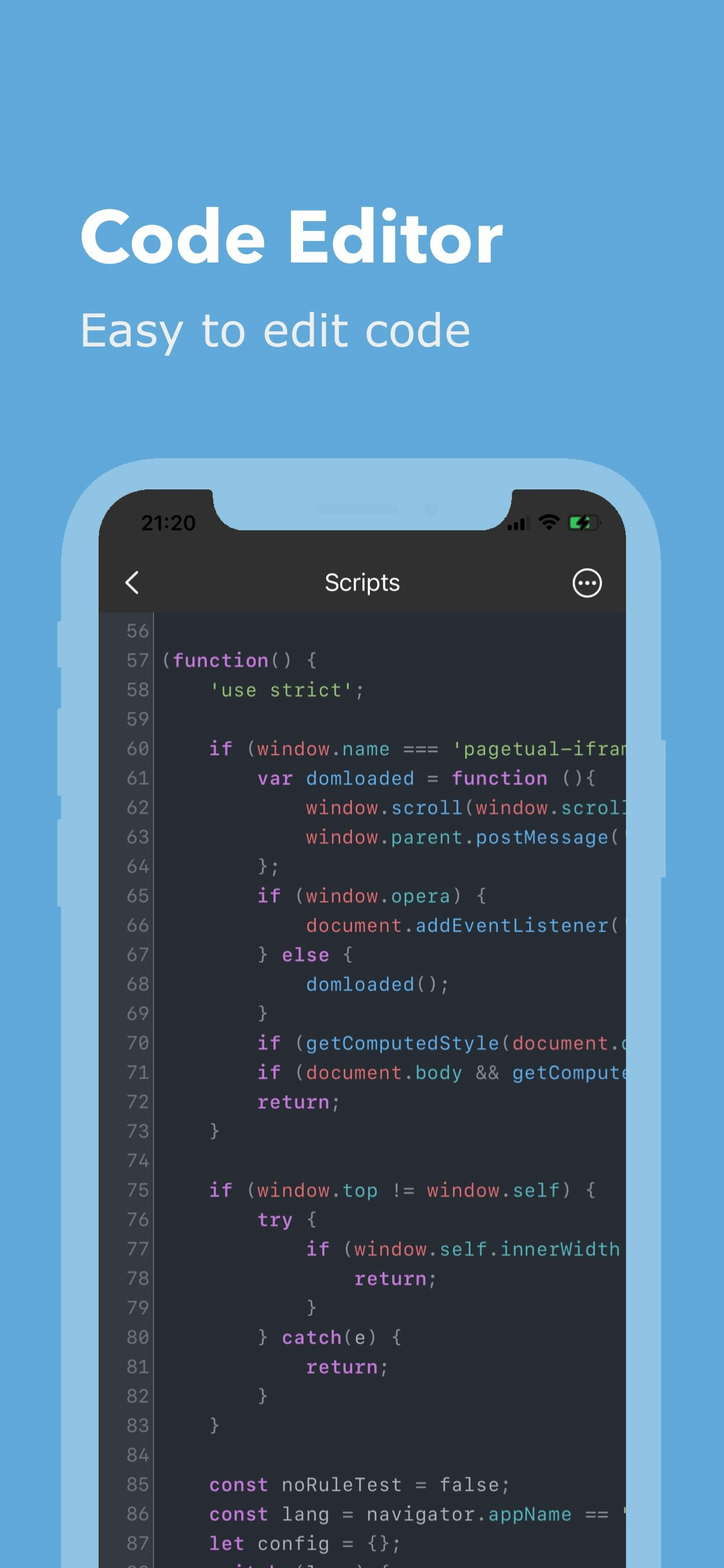 Addons - A niche Safari extension. media 4