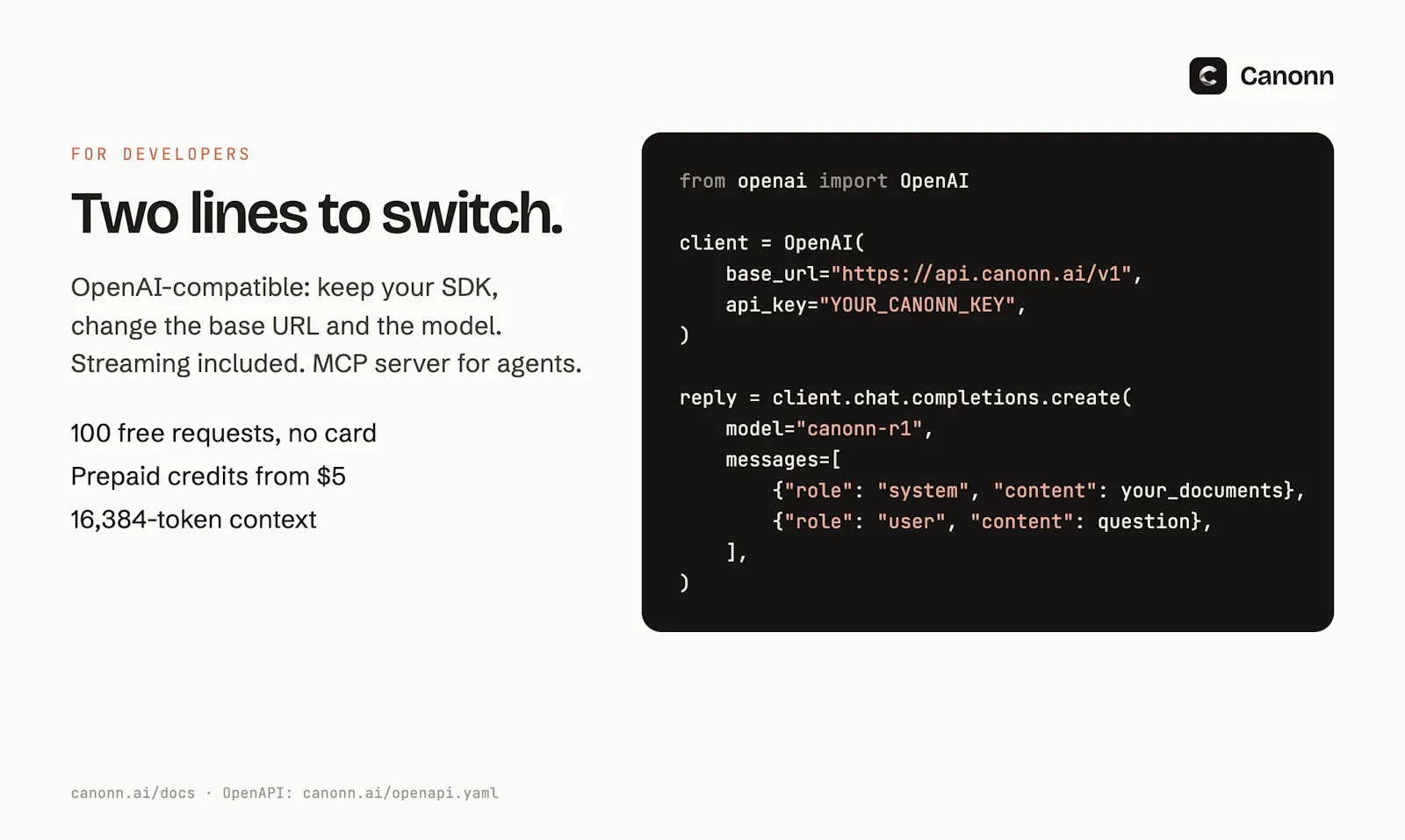 Canonn R1 screenshot 4