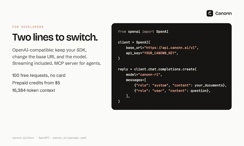 Canonn R1 screenshot 4
