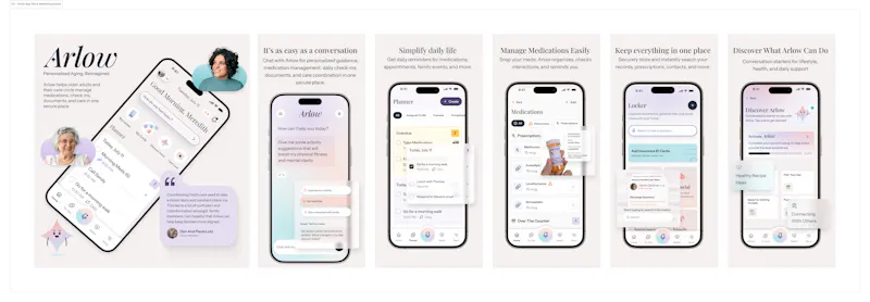 Arlow screenshot 1