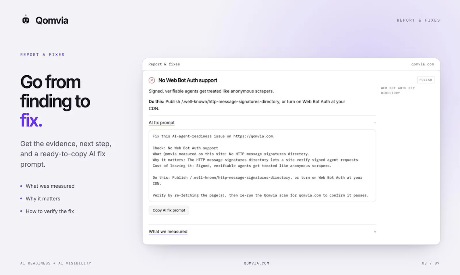 Qomvia screenshot 4