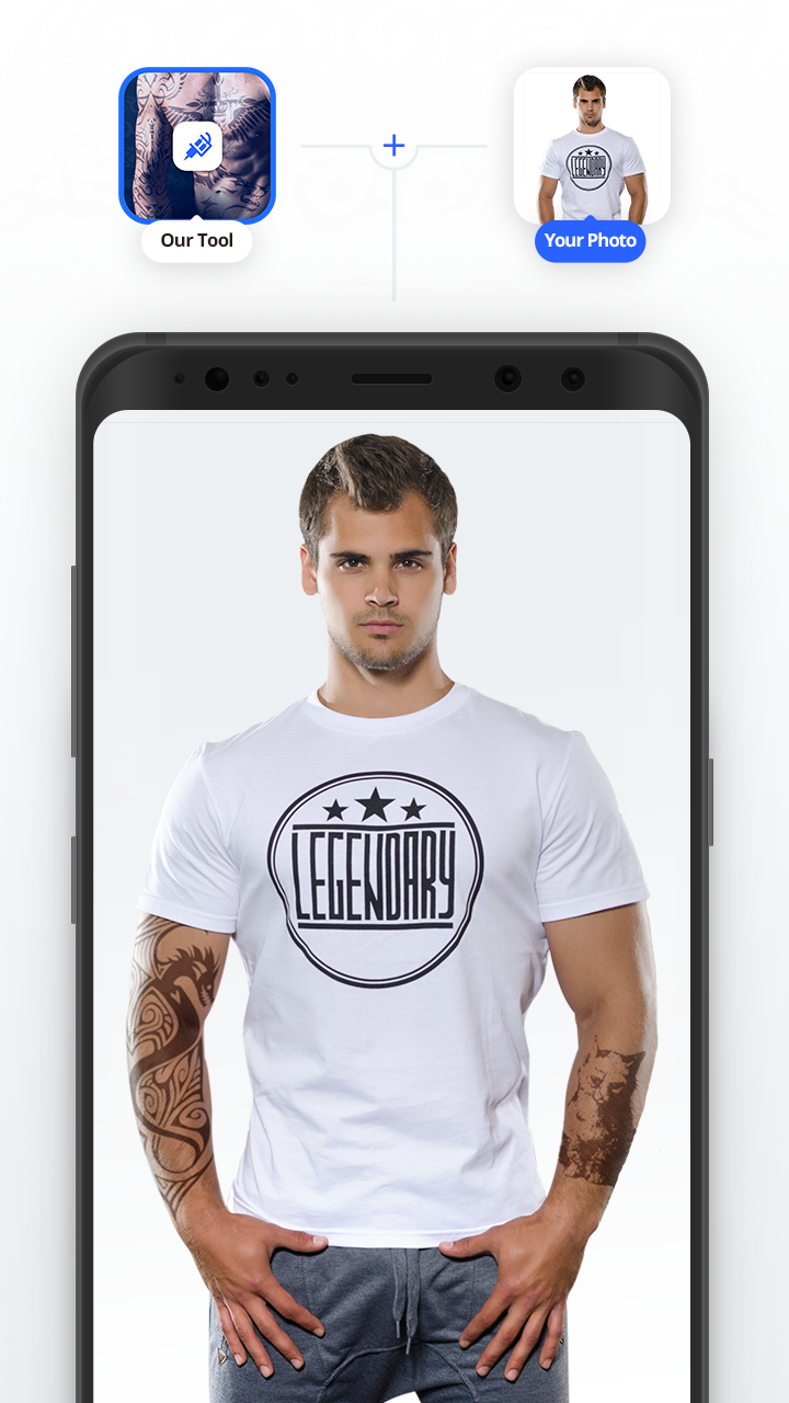 Tattoo Salon Photo Editor gallery image