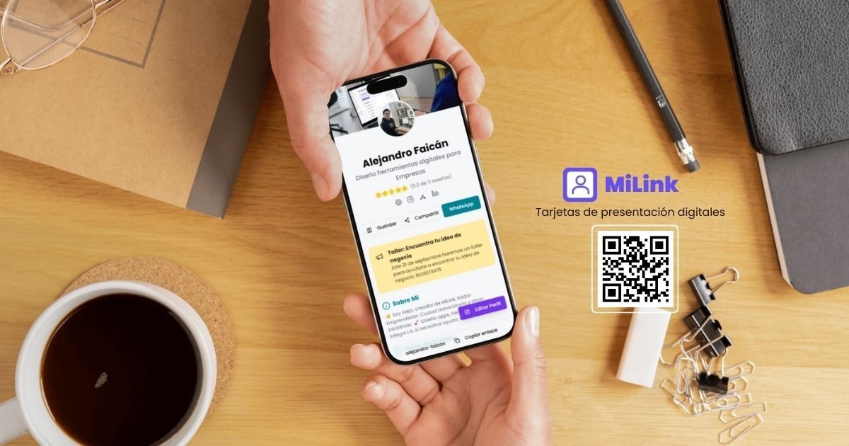 Média Trace - ⭐ Carte numérique professionnelle avec assistant d'IA 3