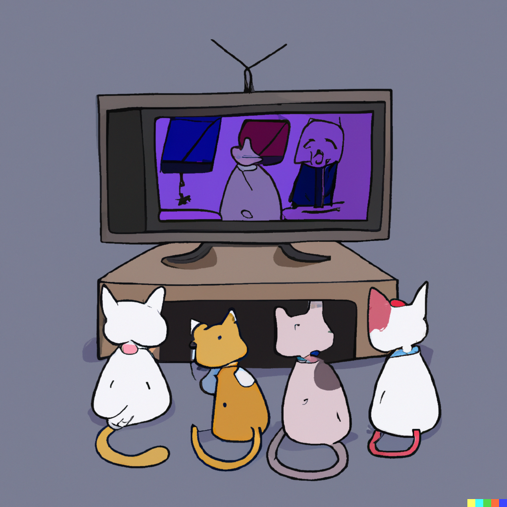 Os gatos adoram o YouTube