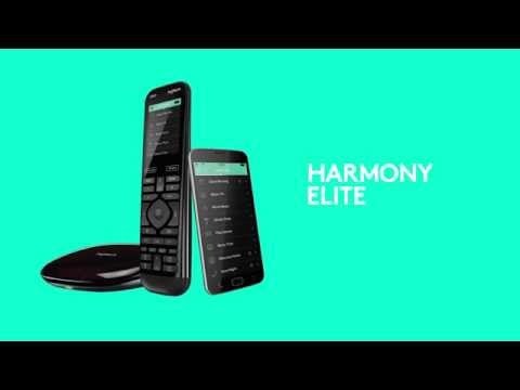 Logitech Harmony Elite