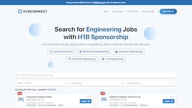 H1BConnect gallery image