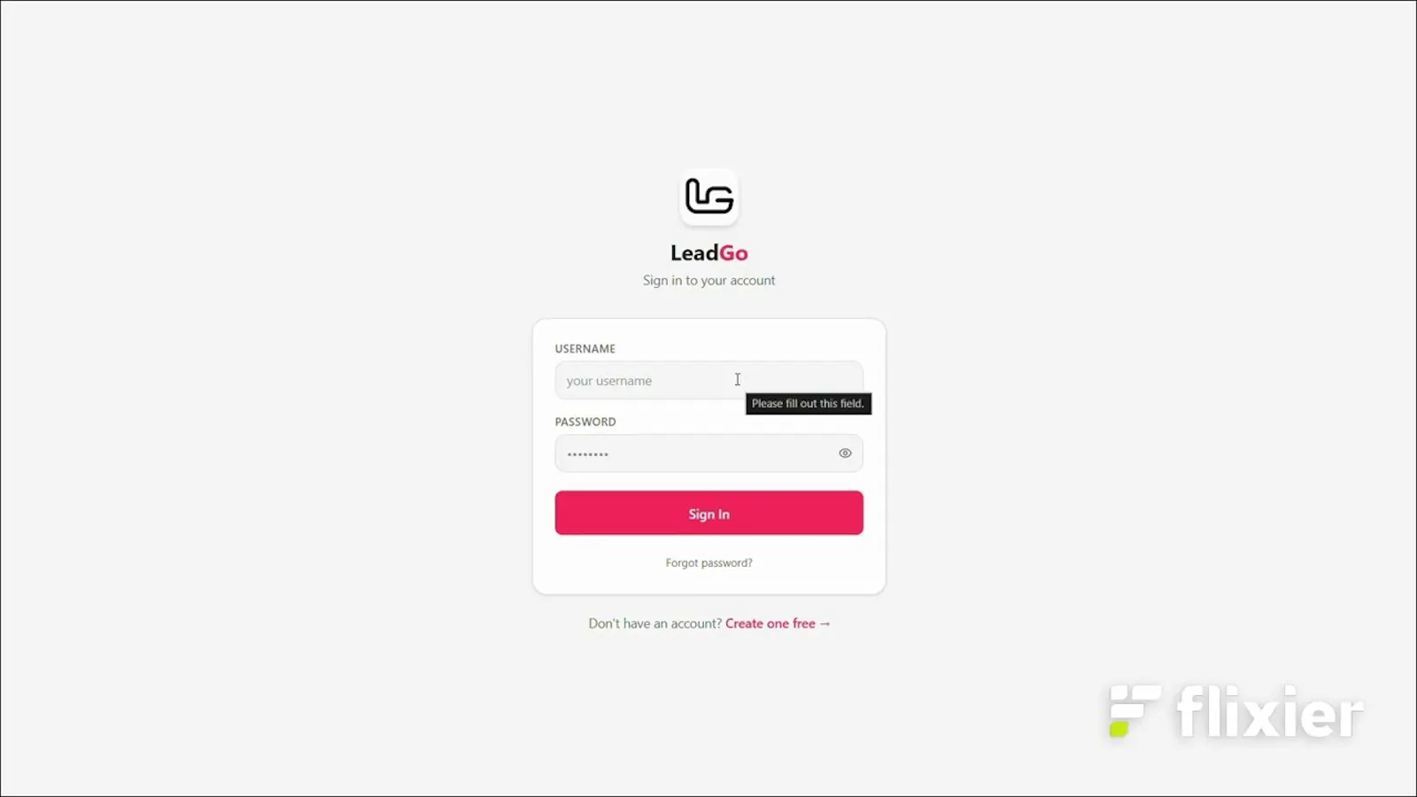 LeadGo CRM screenshot 1 (video preview)