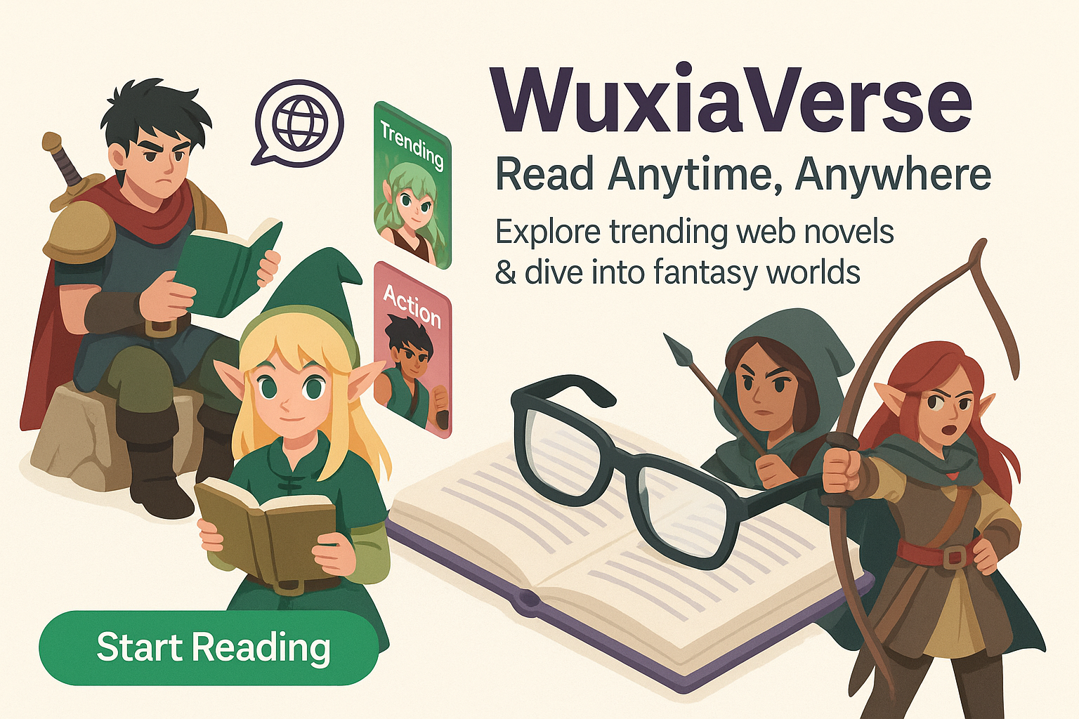 WuxiaVerse Read Free wuxia novels