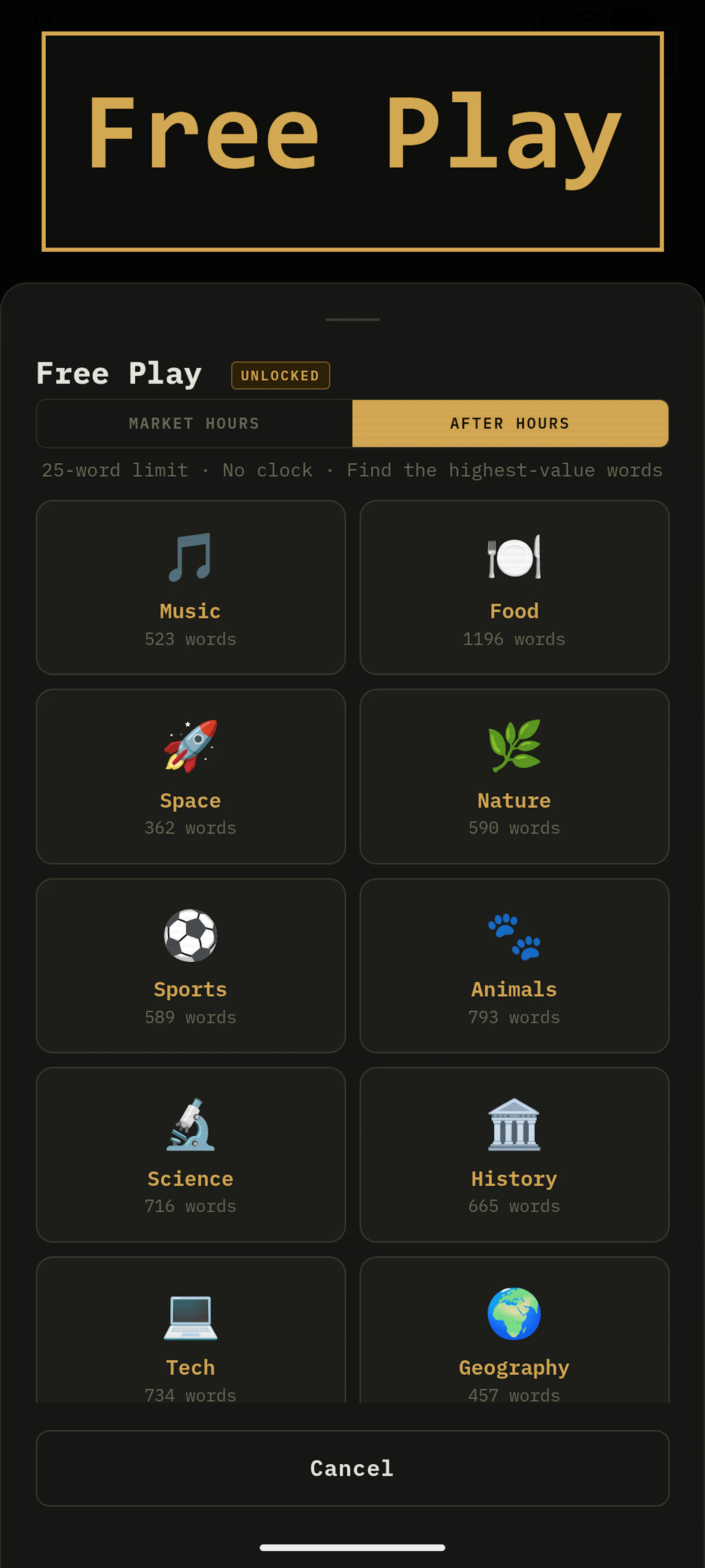 Letter Ledger screenshot 2