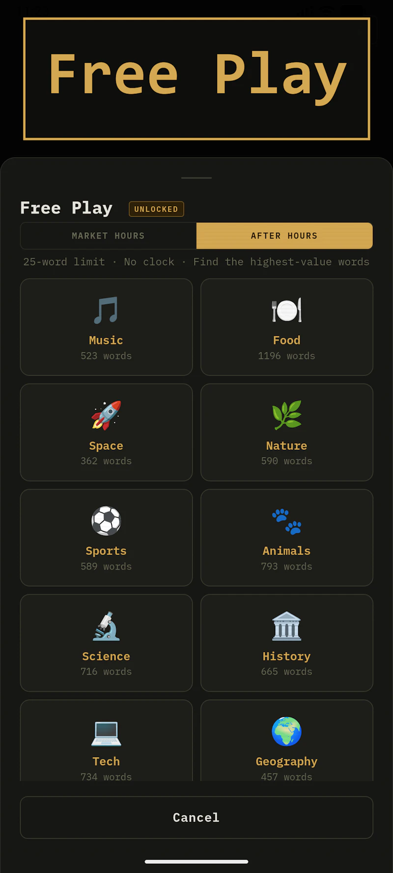 Letter Ledger screenshot 2