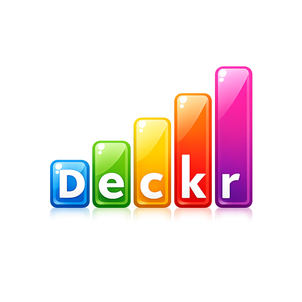 Deckr logo