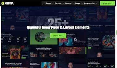 Photia – Photography Portfolio Theme gallery image
