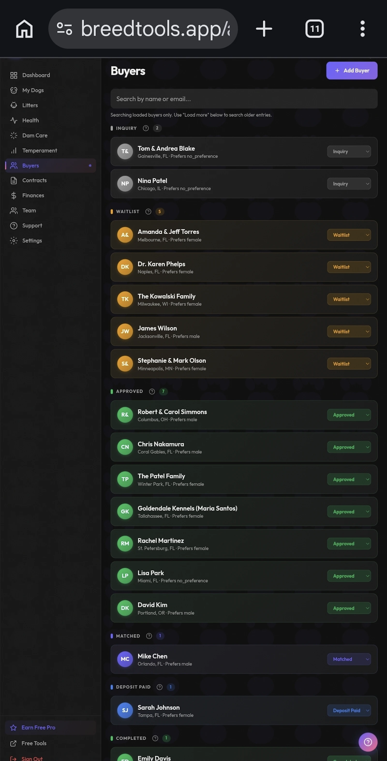 BreedTools  screenshot 5