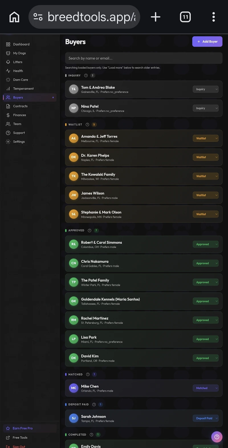 BreedTools  screenshot 5