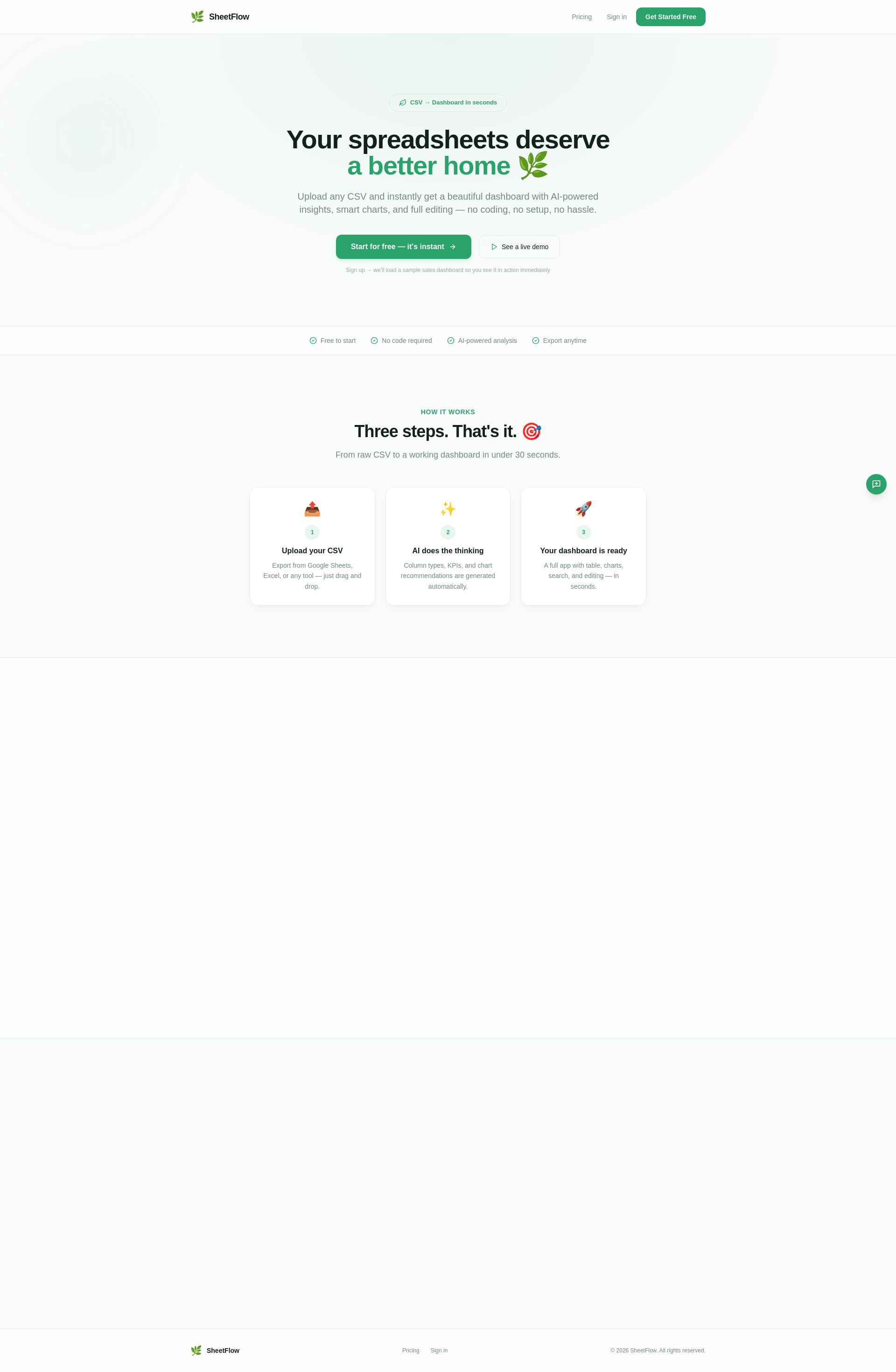 SheetsFlow gallery image