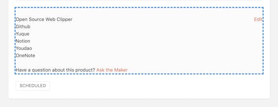 Web Clipper gallery image
