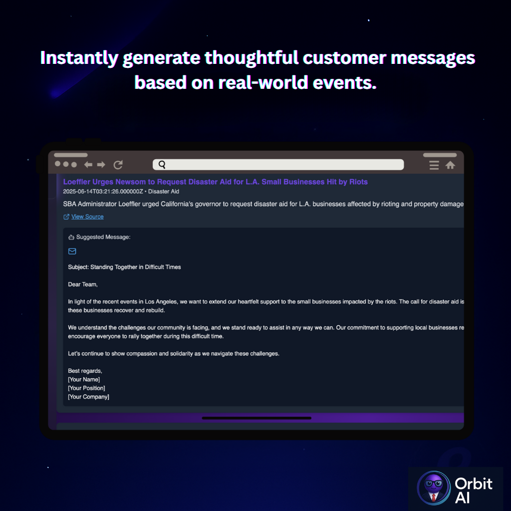 Orbit AI Premium media 4