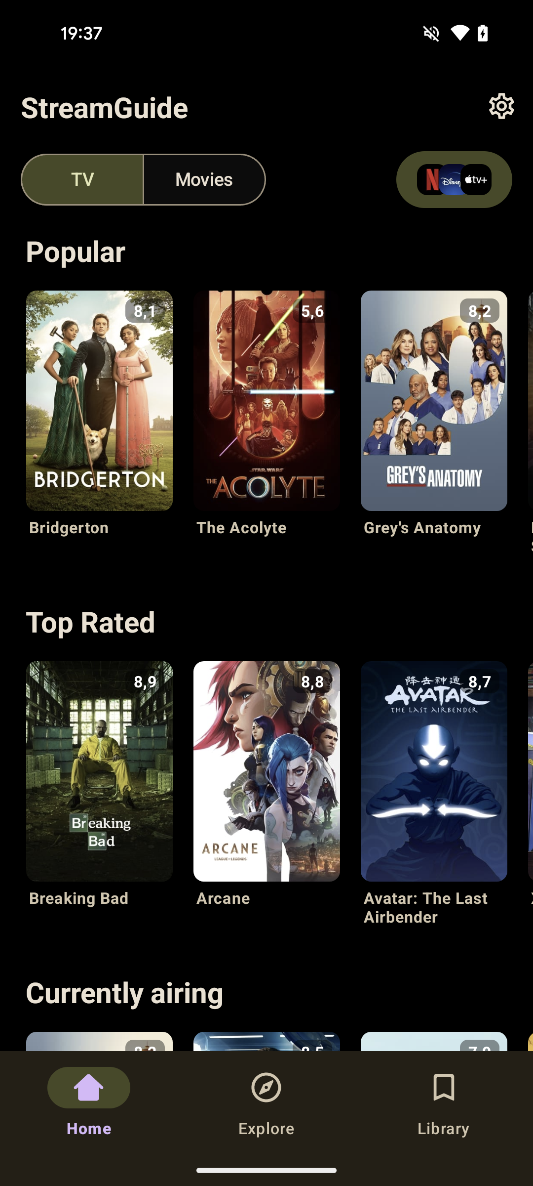 StreamGuide gallery image