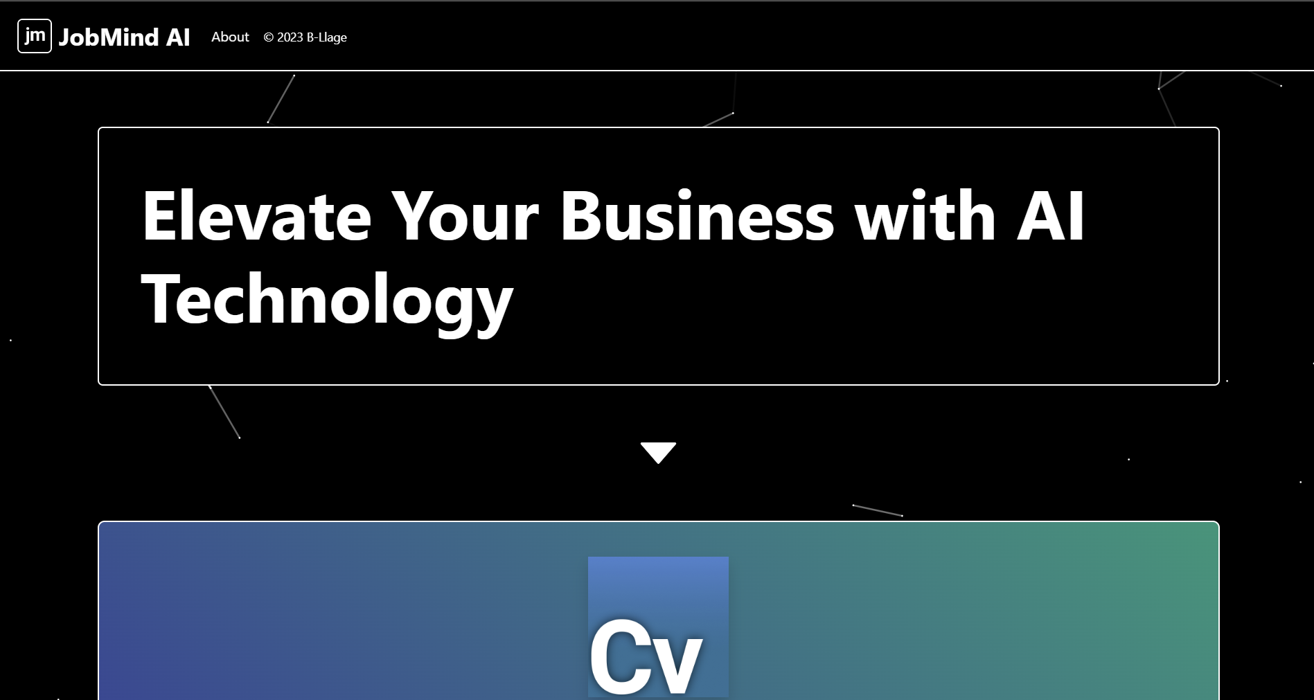 JobMind у вас есть - Поднять свою карьеру с помощью технологии ИИ медиа 1