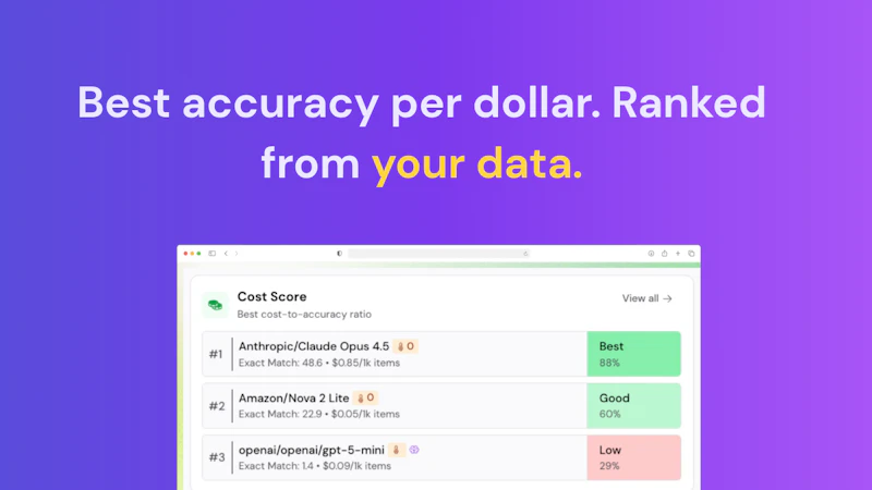QuickCompare by Trismik screenshot 5