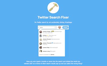 Twitter Search Fixer gallery image
