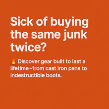 Buy It For Life gallery image