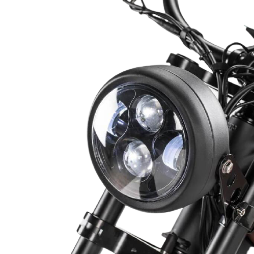 Revi Cheetah Retro Style Electric Bike gallery image