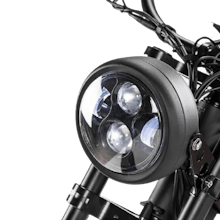 Revi Cheetah Retro Style Electric Bike gallery image