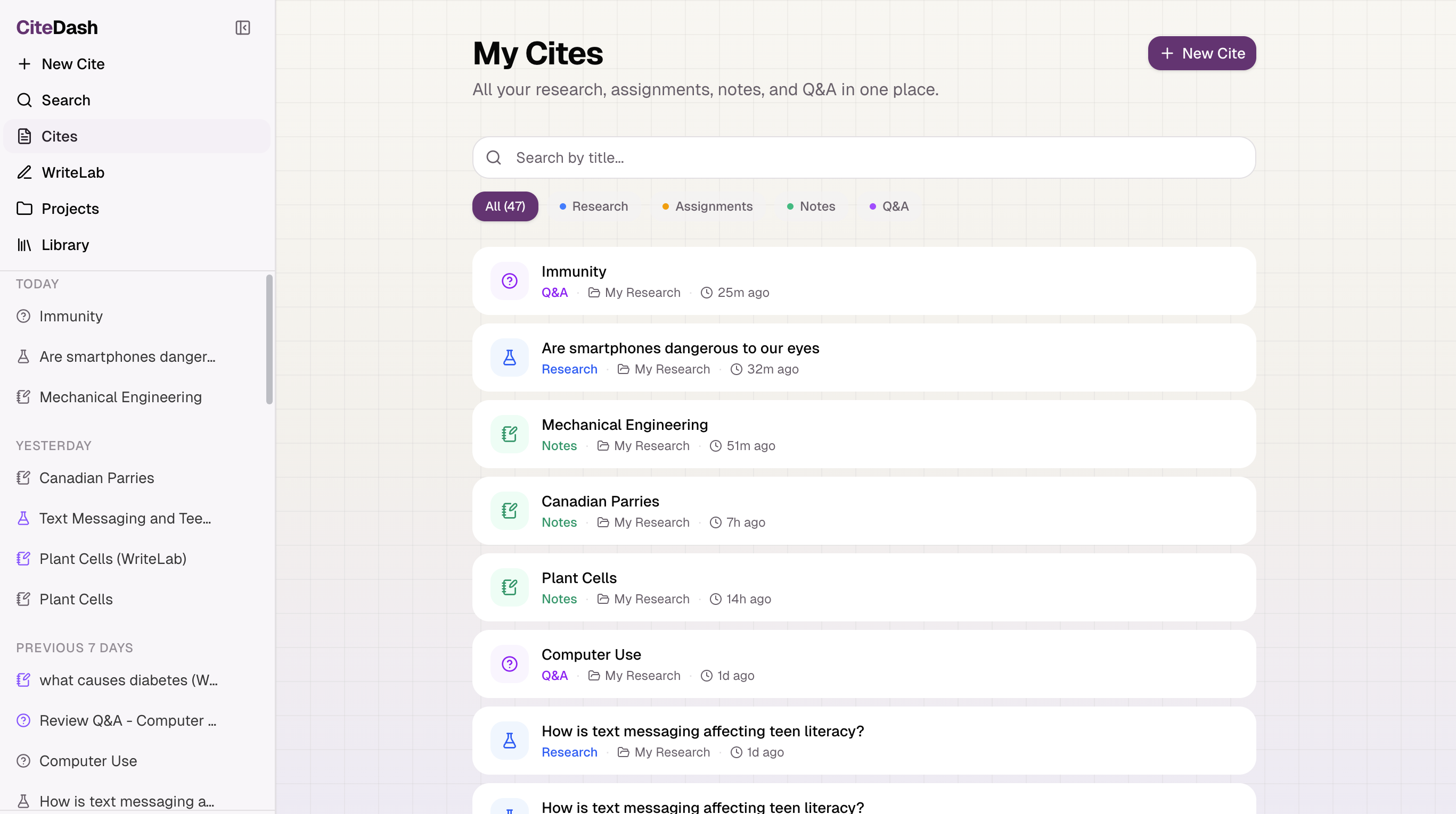 CiteDash AI gallery image