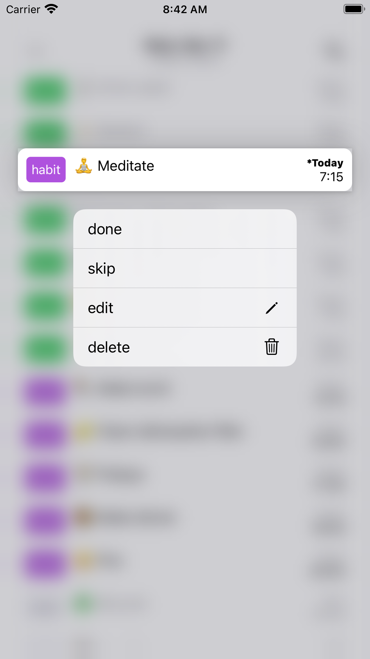 Flat Habits gallery image