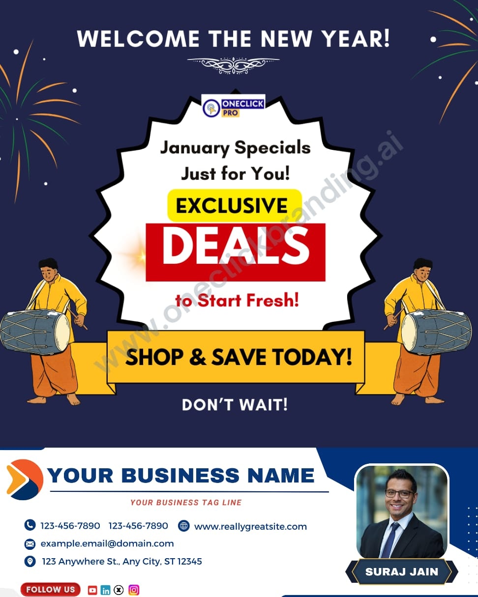 OneClickPro Marketing Posters  gallery image