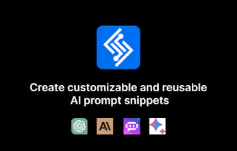 AI Prompt Snippets gallery image