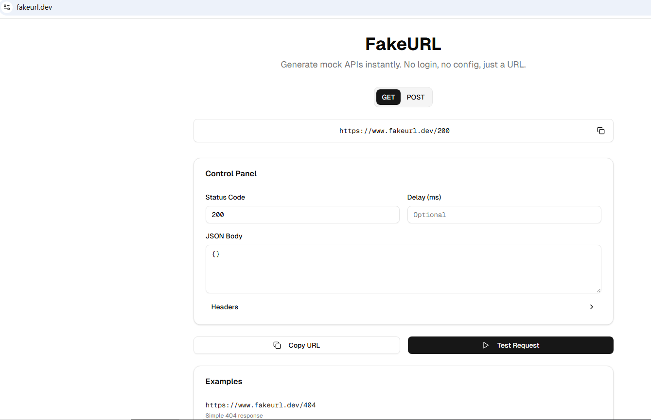 フェイサー - 無料のオンラインAPIモッキングツール|モックAPIジェネレーターメディア1